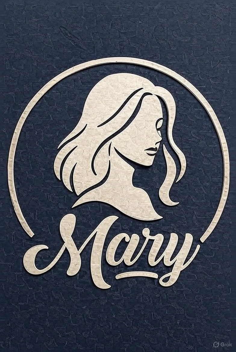 Логотип Салон красоты "Mary"