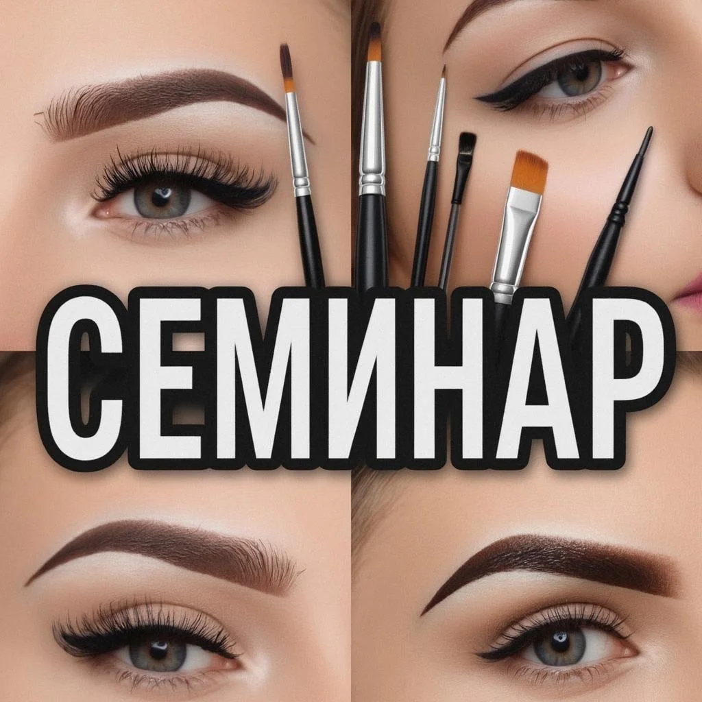 Семинар по бровям